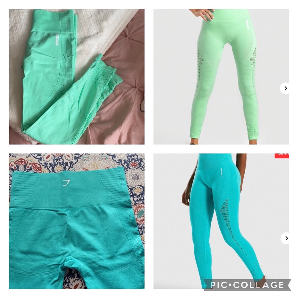 GymShark Energy+ Seamless Leggings Bundle